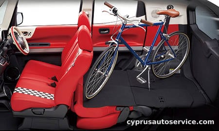 HONDA NBOX SLASH G TURBO L INTERIOR COLOR PACKAGE