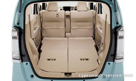 HONDA NBOX SLASH G TURBO L INTERIOR COLOR PACKAGE