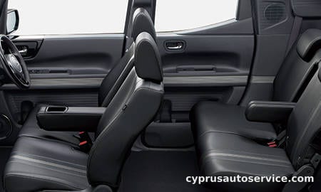 HONDA NBOX SLASH G L INTERIOR COLOR PACKAGE