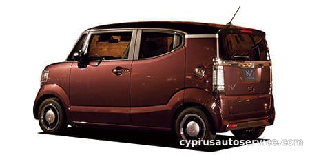 HONDA NBOX SLASH G L INTERIOR COLOR PACKAGE