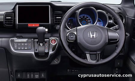 HONDA NBOX SLASH G L INTERIOR COLOR PACKAGE