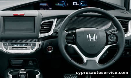 HONDA JADE HYBRID RS HONDA SENSING
