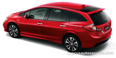 HONDA JADE HYBRID X HONDA SENSING
