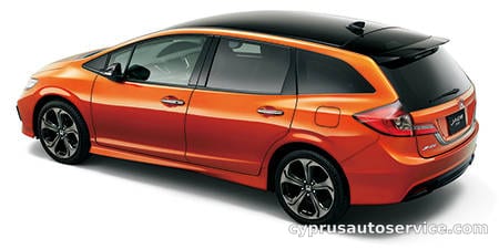 HONDA JADE RS HONDA SENSING