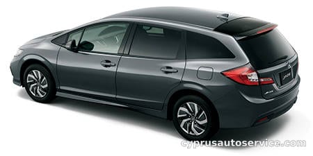 HONDA JADE G HONDA SENSING