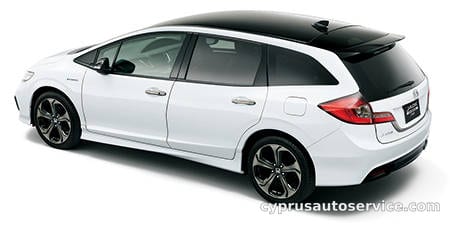 HONDA JADE HYBRID RS HONDA SENSING