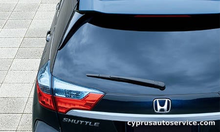 HONDA SHUTTLE HYBRID X