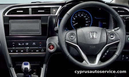 HONDA SHUTTLE HYBRID X