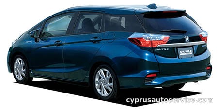 HONDA SHUTTLE HYBRID Z
