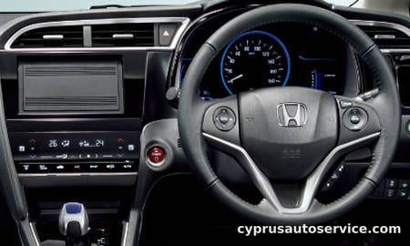 HONDA SHUTTLE HYBRID Z