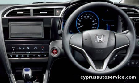 HONDA SHUTTLE HYBRID