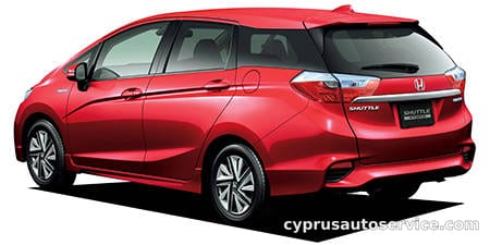 HONDA SHUTTLE HYBRID X