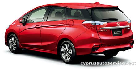 HONDA SHUTTLE HYBRID X HONDA SENSING