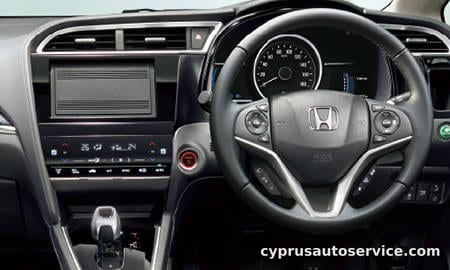 HONDA SHUTTLE HYBRID Z HONDA SENSING
