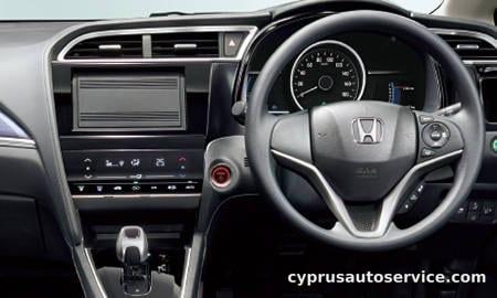 HONDA SHUTTLE HYBRID HONDA SENSING