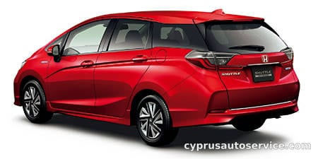 HONDA SHUTTLE HYBRID X HONDA SENSING