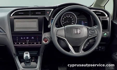 HONDA SHUTTLE HYBRID Z HONDA SENSING
