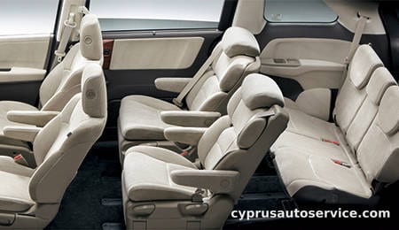 HONDA ODYSSEY G EX