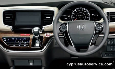 HONDA ODYSSEY G EX