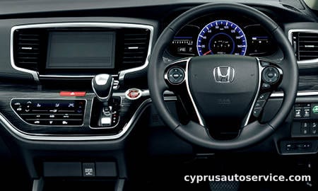 HONDA ODYSSEY ABSOLUTE 20TH ANNIVERSARY PACKAGE