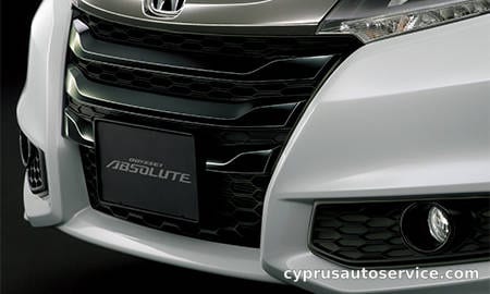 HONDA ODYSSEY ABSOLUTE ADVANCE