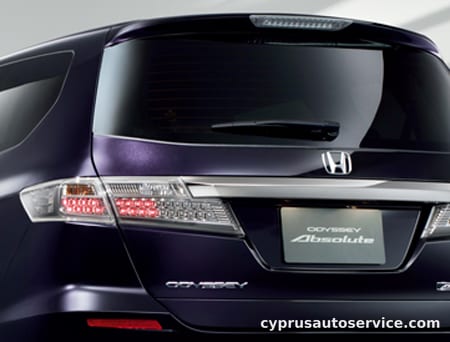 HONDA ODYSSEY LI
