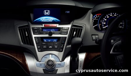 HONDA ODYSSEY M AERO PACKAGE