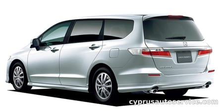 HONDA ODYSSEY M AERO PACKAGE