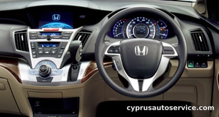 HONDA ODYSSEY MX