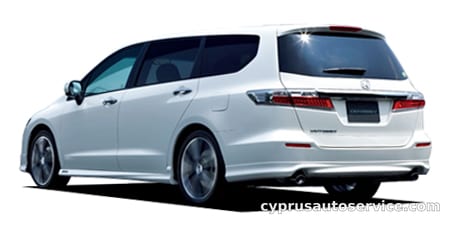 HONDA ODYSSEY MX AERO PACKAGE