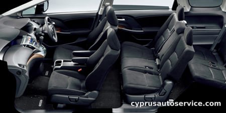 HONDA ODYSSEY MX AERO PACKAGE