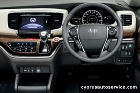HONDA ODYSSEY G EX