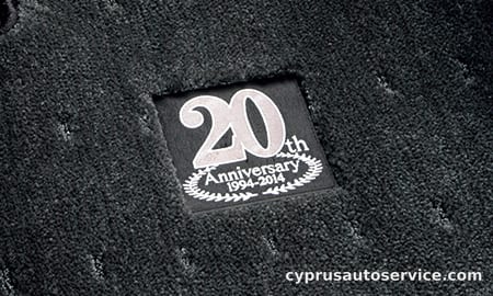 HONDA ODYSSEY ABSOLUTE 20TH ANNIVERSARY