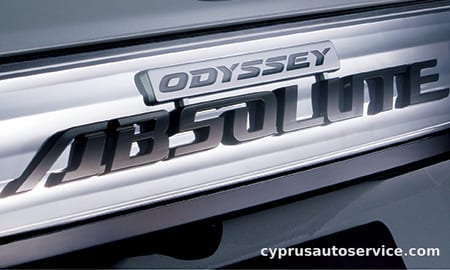 HONDA ODYSSEY ABSOLUTE 20TH ANNIVERSARY