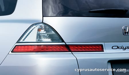 HONDA ODYSSEY ABSOLUTE