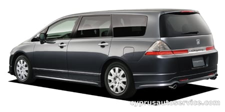 HONDA ODYSSEY S AERO PACKAGE