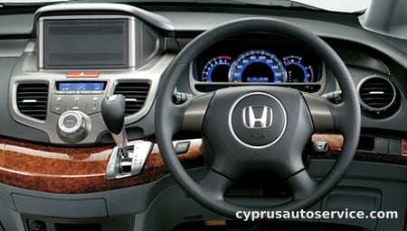 HONDA ODYSSEY S AERO PACKAGE