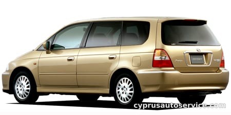 HONDA ODYSSEY VZ