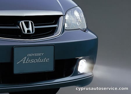 HONDA ODYSSEY ABSOLUTE