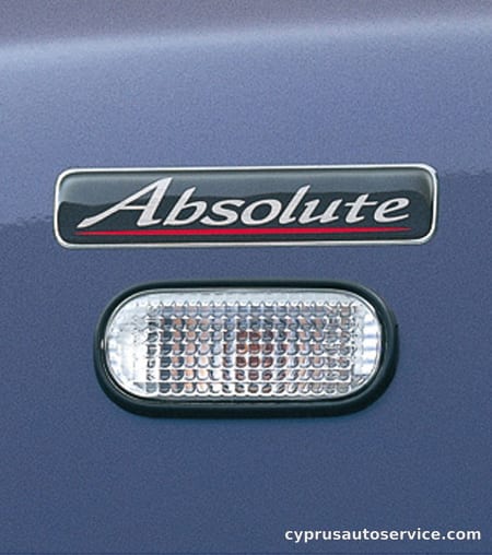 HONDA ODYSSEY ABSOLUTE