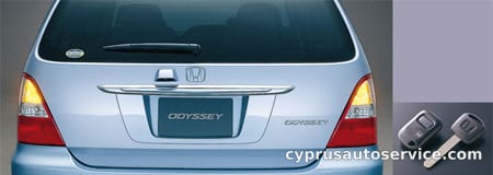 HONDA ODYSSEY VG