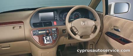 HONDA ODYSSEY VG