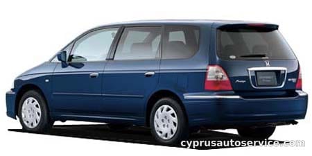 HONDA ODYSSEY VZ