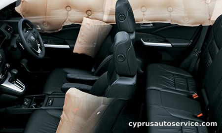 HONDA CRV 24G LEATHER PACKAGE