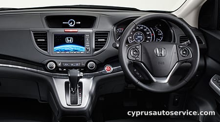 HONDA CRV 24G LEATHER PACKAGE