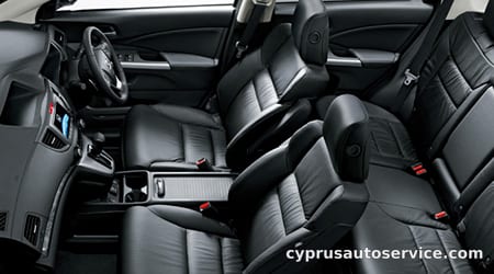 HONDA CRV 24G LEATHER PACKAGE