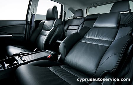 HONDA CRV 24G LEATHER PACKAGE