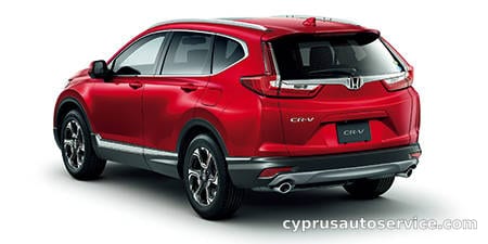 HONDA CRV EX MASTERPIECE