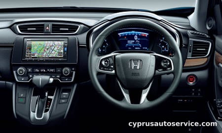 HONDA CRV EX