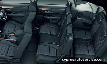HONDA CRV EX